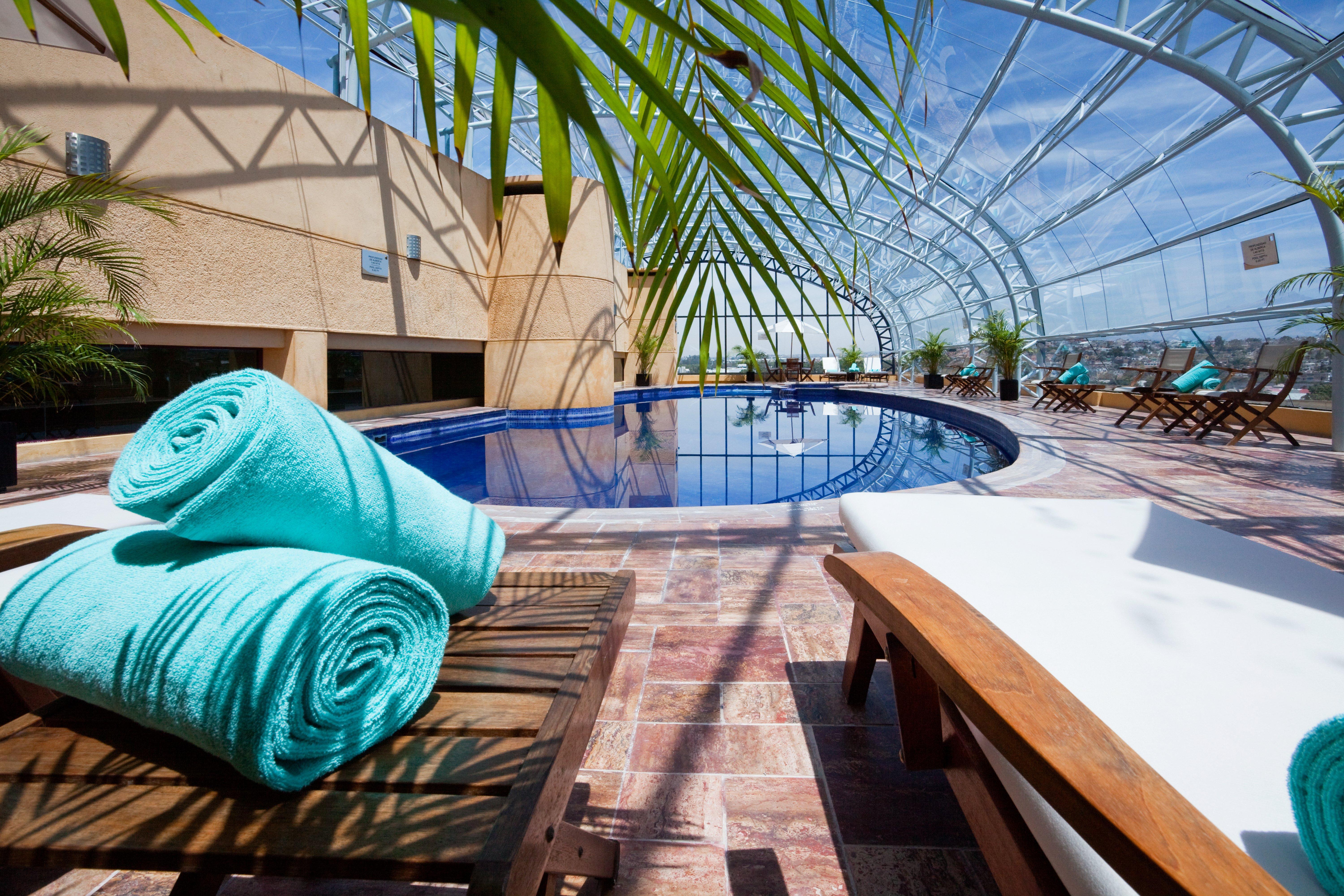 Holiday Inn Puebla Finsa By Ihg Eksteriør bilde