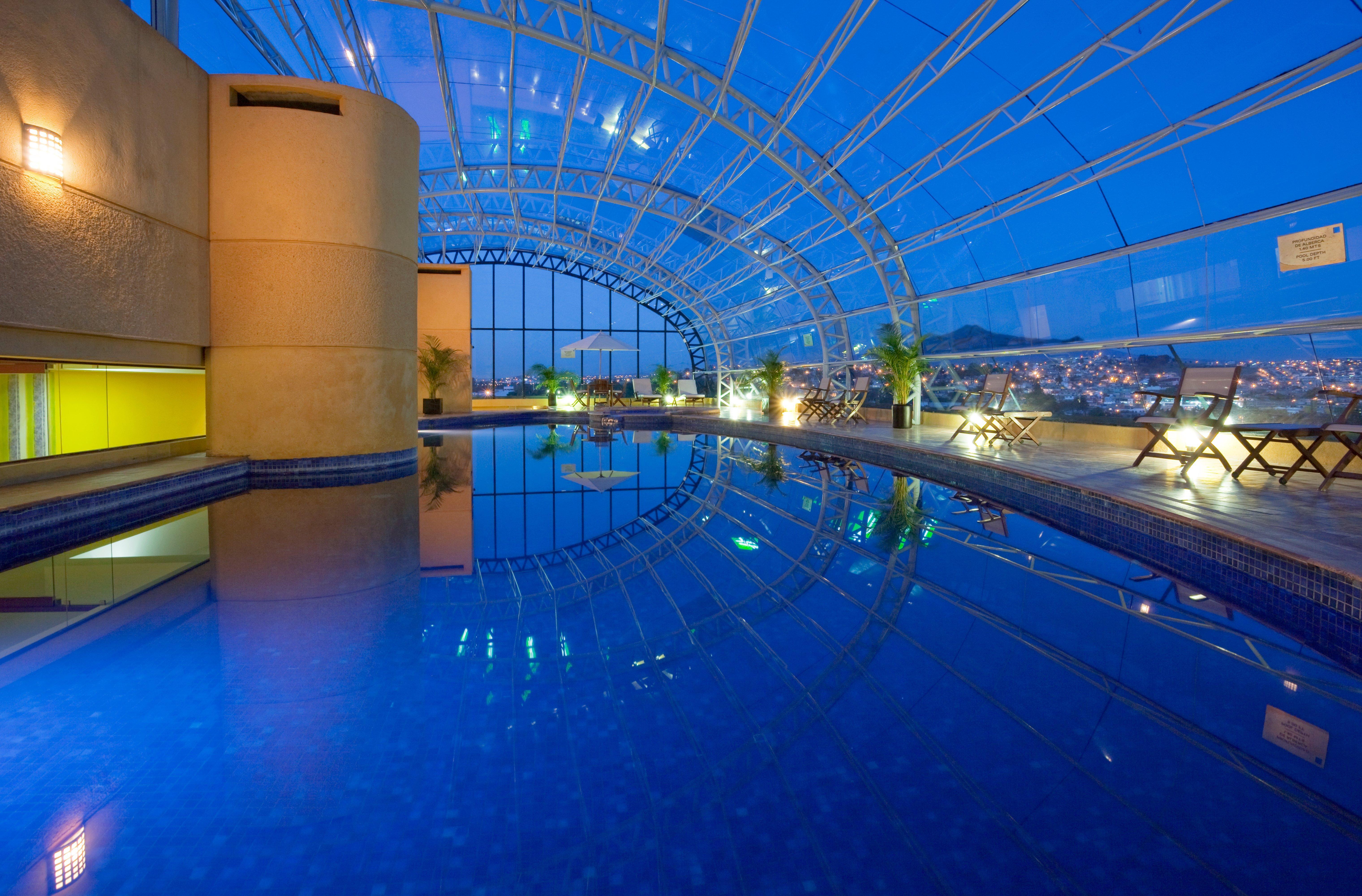 Holiday Inn Puebla Finsa By Ihg Eksteriør bilde